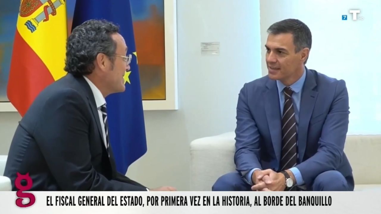 Histórico: el Tribunal Supremo avala el procesamiento del Fiscal General del Estado