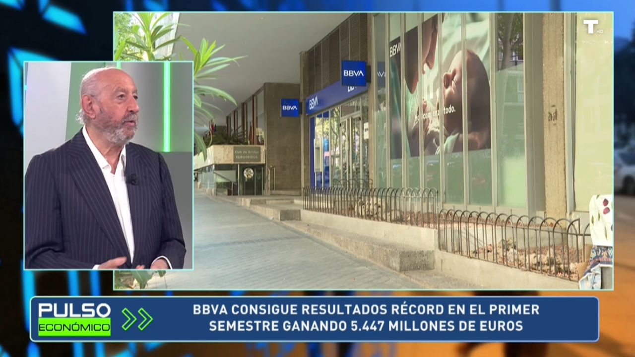 José Ramón Riera sobre los resultados récord del BBVA: “A mí me ha encantado el anuncio del BBVA”