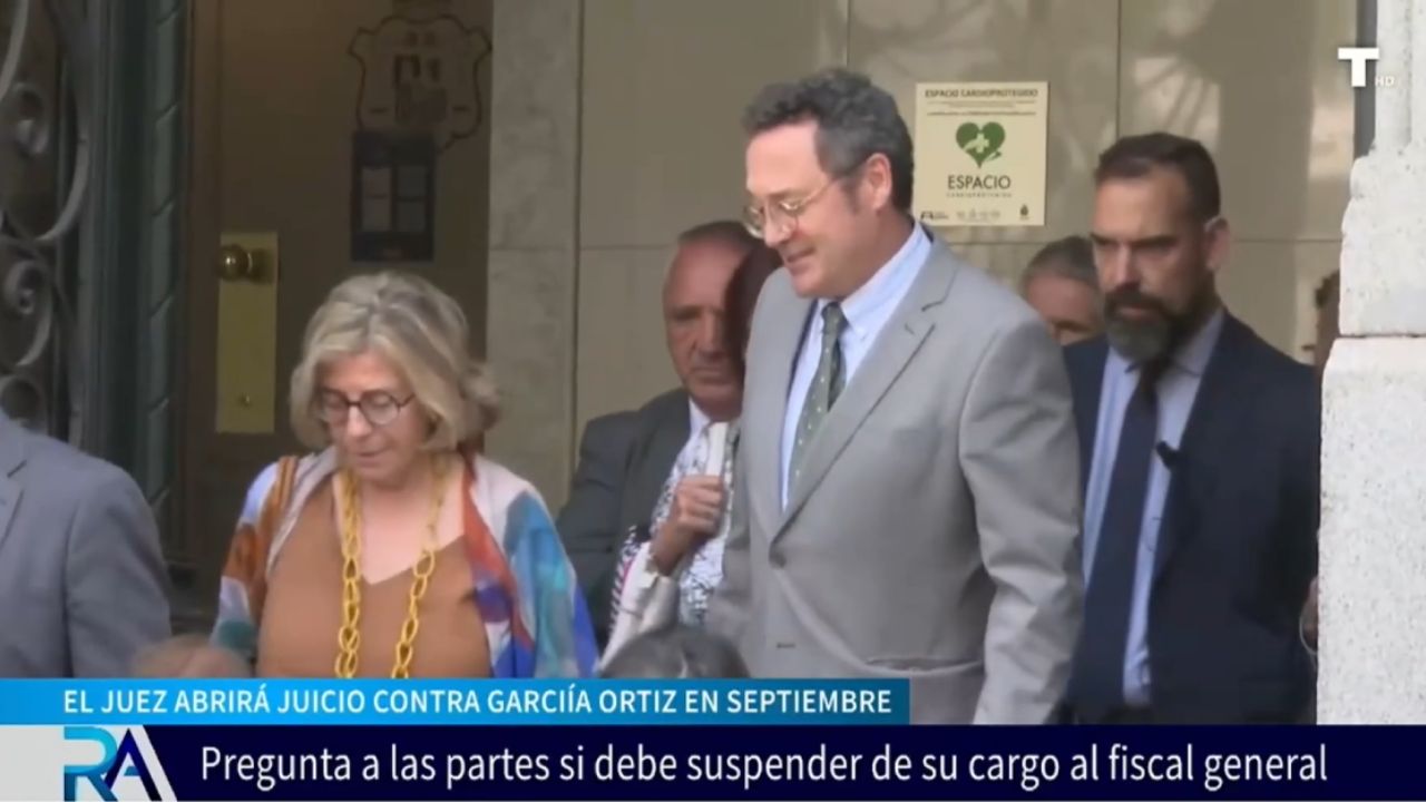 El juez Hurtado consulta a las partes si debe suspender a García Ortiz como fiscal general antes del juicio