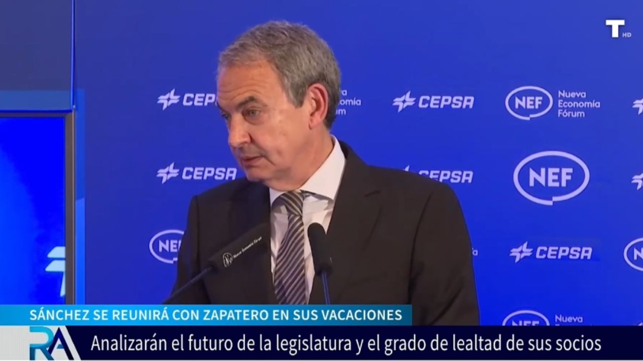 Sánchez y Zapatero se reunirán en Lanzarote para planear el nuevo curso político
