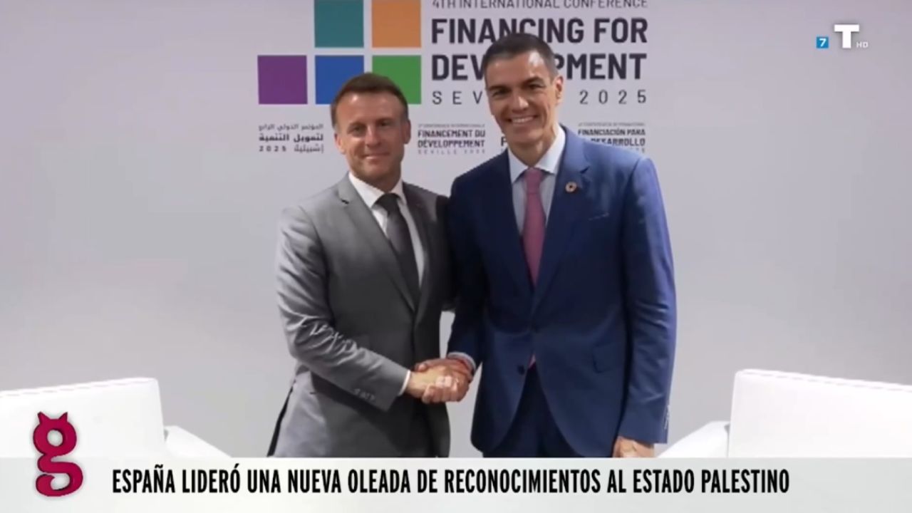Francia, Reino Unido y Canadá se suman a España en el reconocimiento del Estado palestino