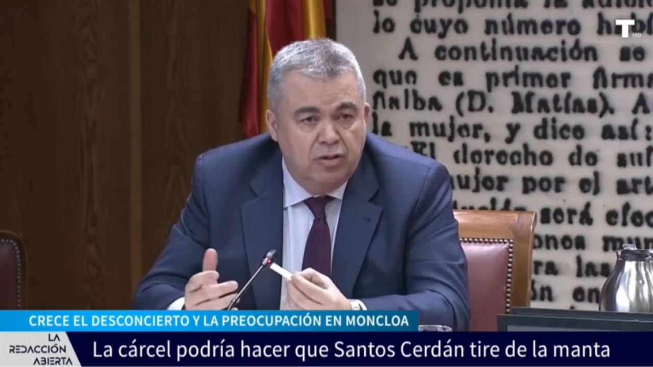 «Cerdán sabe demasiado»: su entorno cree que puede tirar de la manta tras la presión de la cárcel