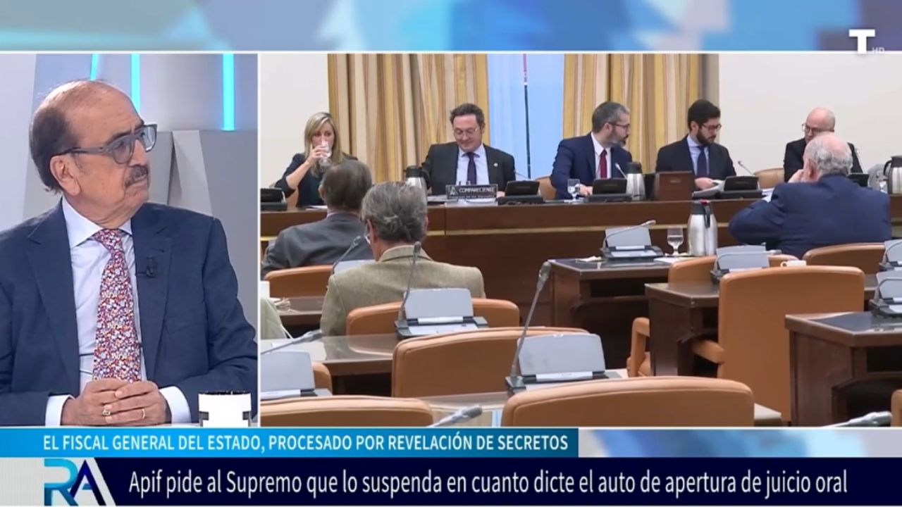 EL FISCAL GENERAL, PROCESADO. Javier Borrego: «Mantener a García Ortiz es insostenible»