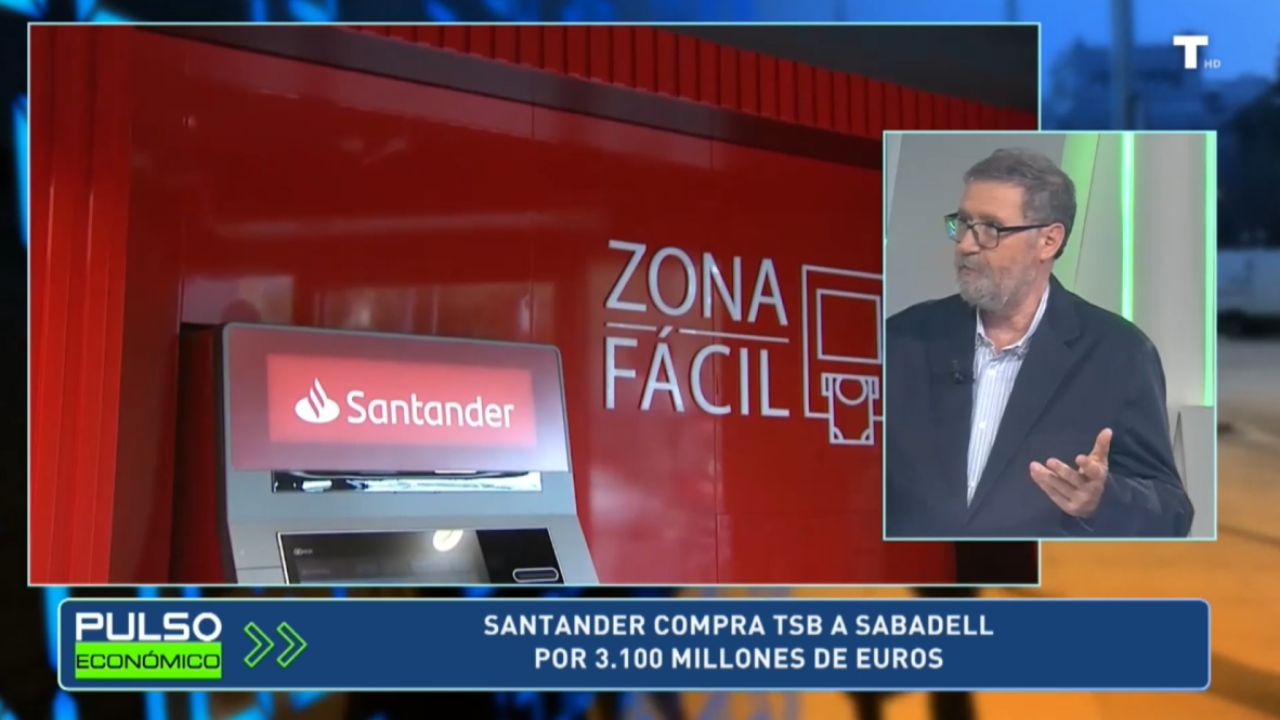 Antonio Castelo: «Santander es el gran beneficiado de la compra de TSB a Sabadell»
