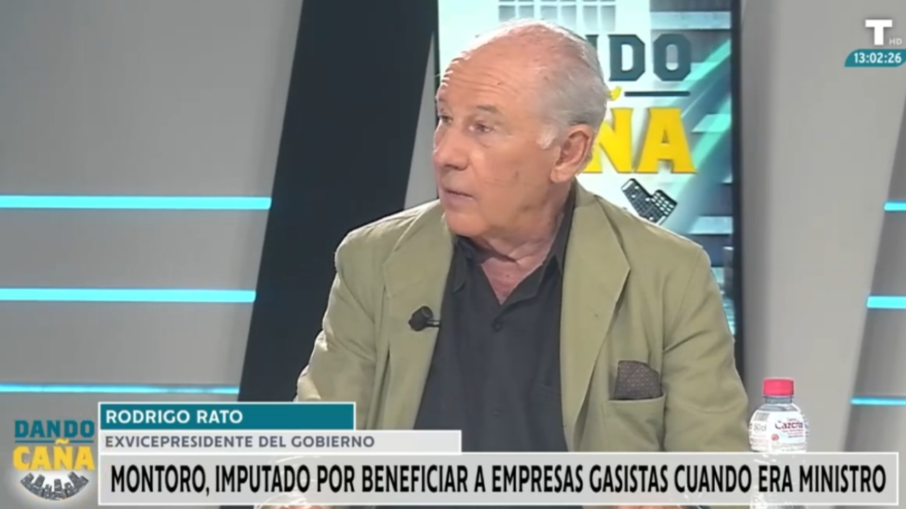 Rodrigo Rato valora la imputación de Montoro y denuncia sus maniobras al frente de Hacienda