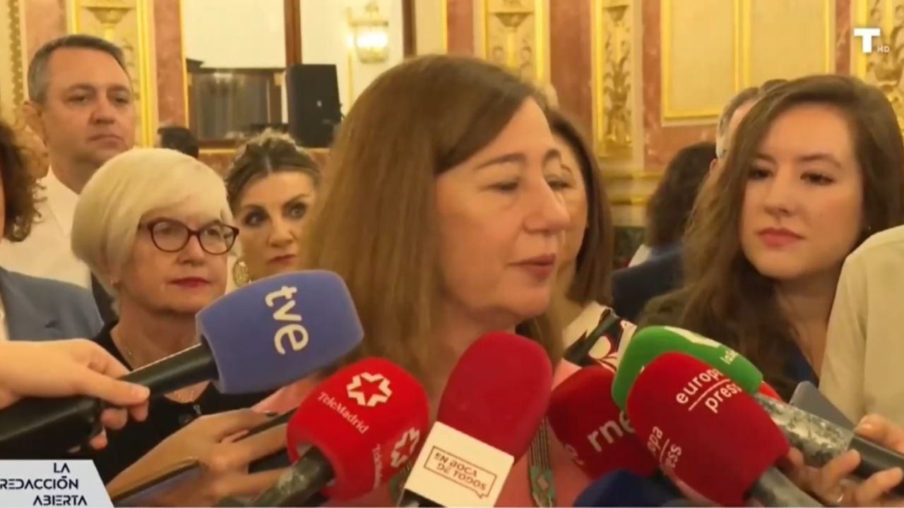 Armengol recupera la memoria: reconoce una reunión con Aldama, pero hace un año negó conocerlo