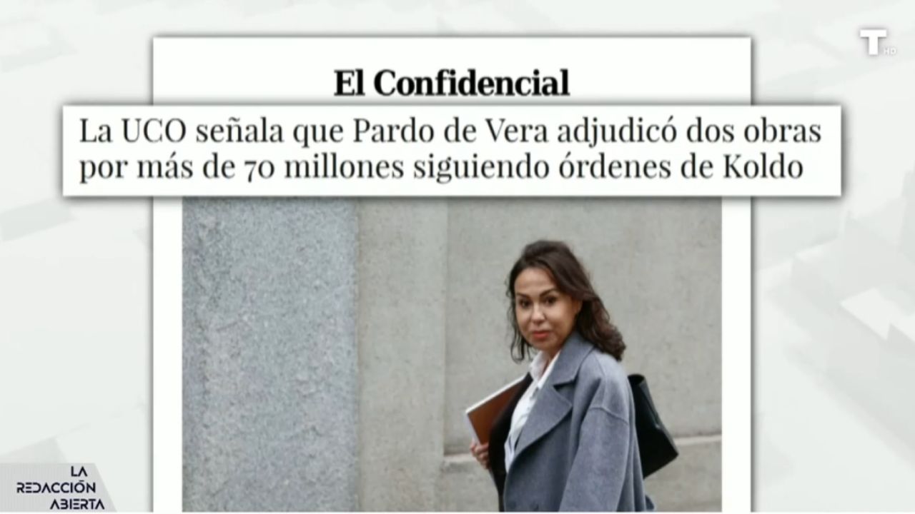 La Audiencia Nacional imputa a Isabel Pardo cinco delitos y la investigan por la adjudicación de 70 millones públicos