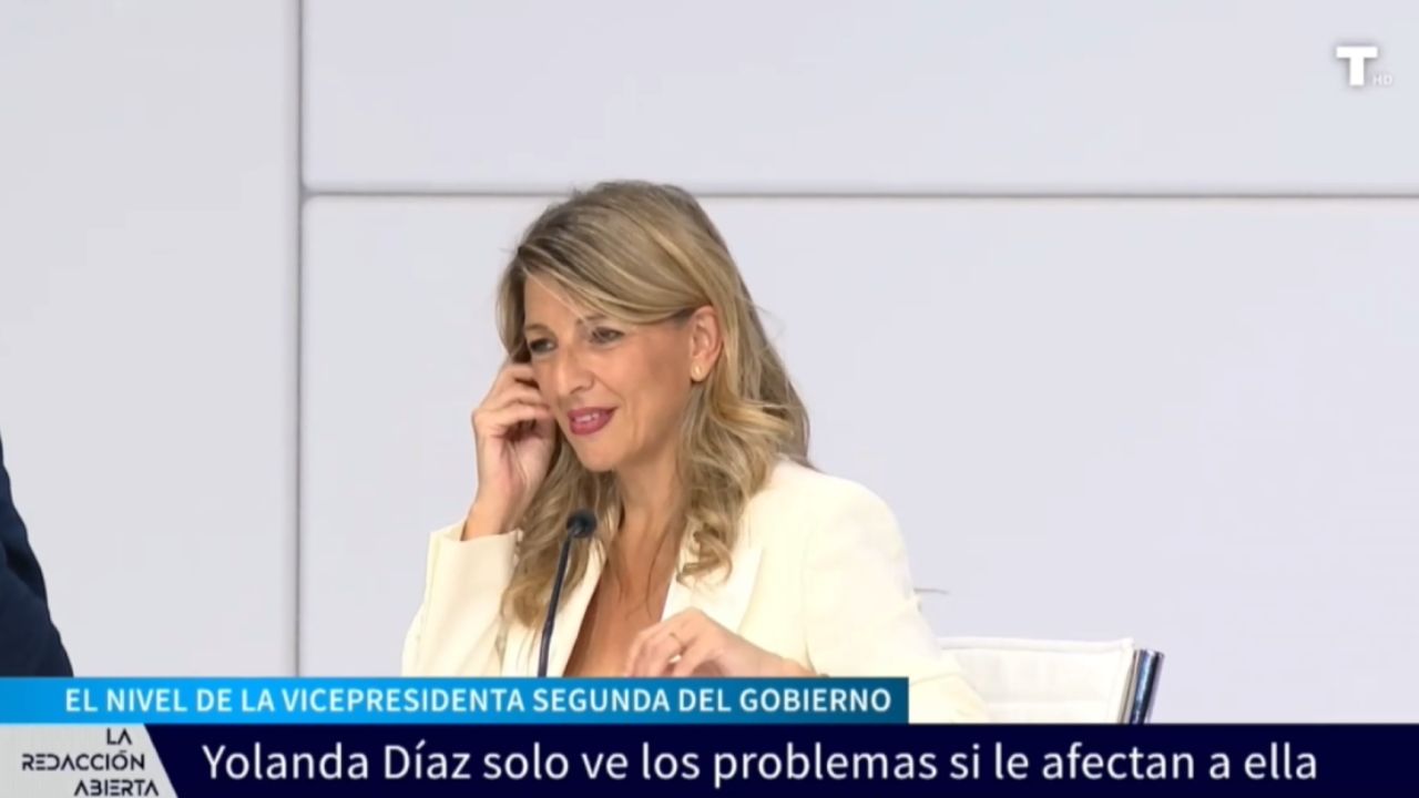 El silencio cómplice de Yolanda Díaz con la corrupción del PSOE por seguir siendo vicepresidenta