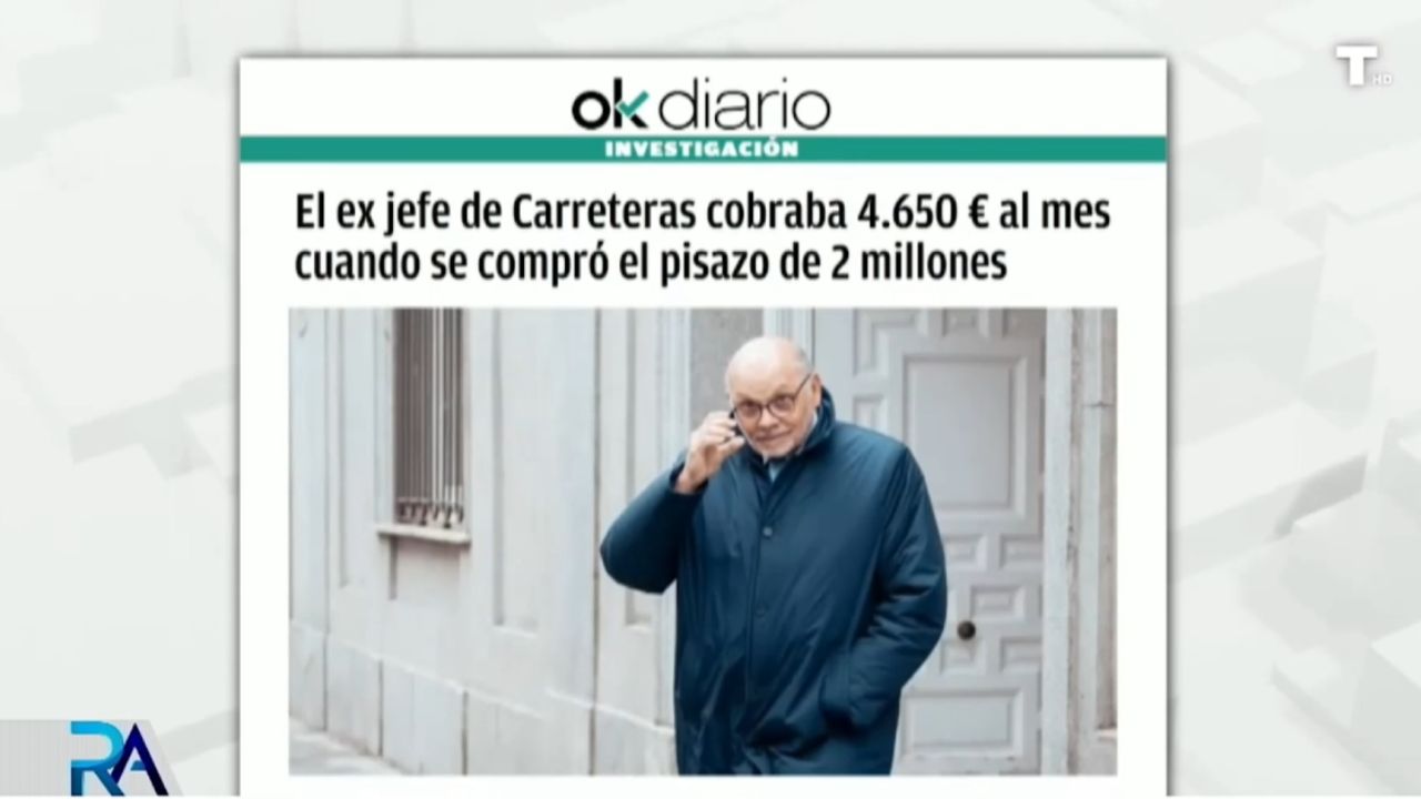 El exdirector de carreteras compró al contado tres inmuebles de más de 2 millones de euros