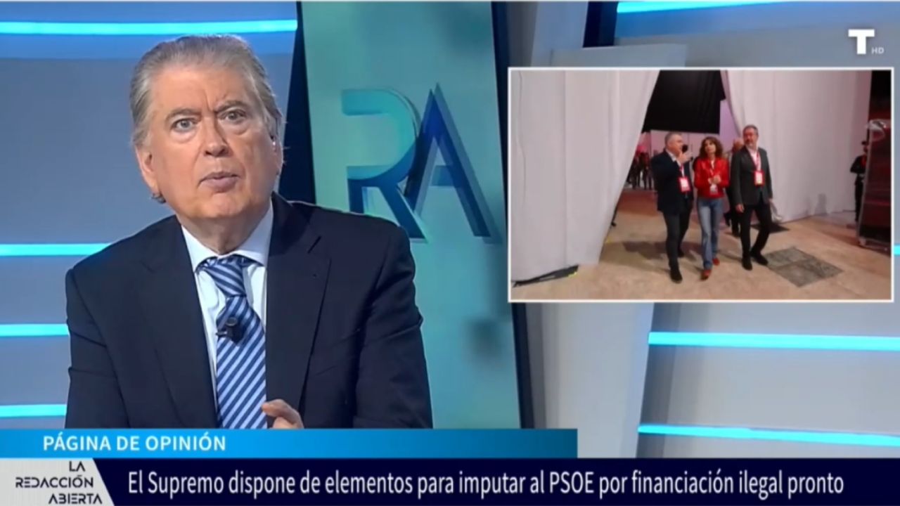 «Este viernes se resolverá» Horcajo cree que el juez podría imputar al PSOE por financiación ilegal pronto