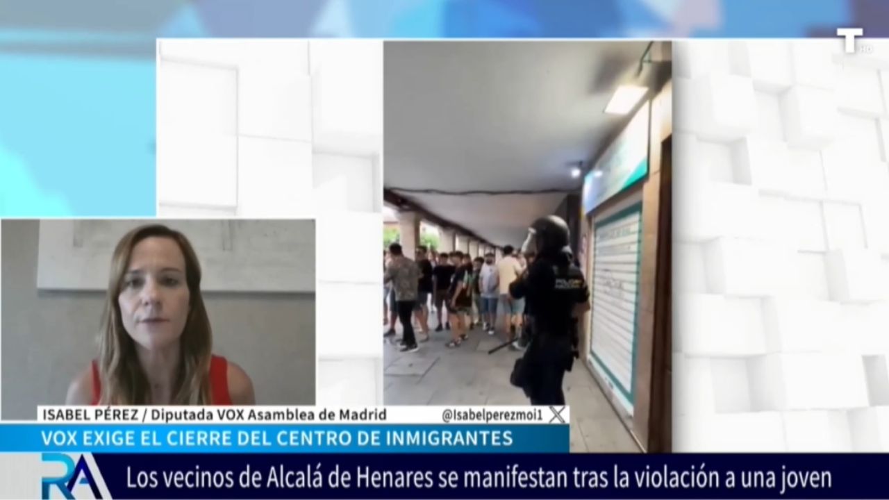VIOLACIÓN EN ALCALÁ. VOX: «Cada agresión que se comete en nuestro país es el precio de las fronteras abiertas»