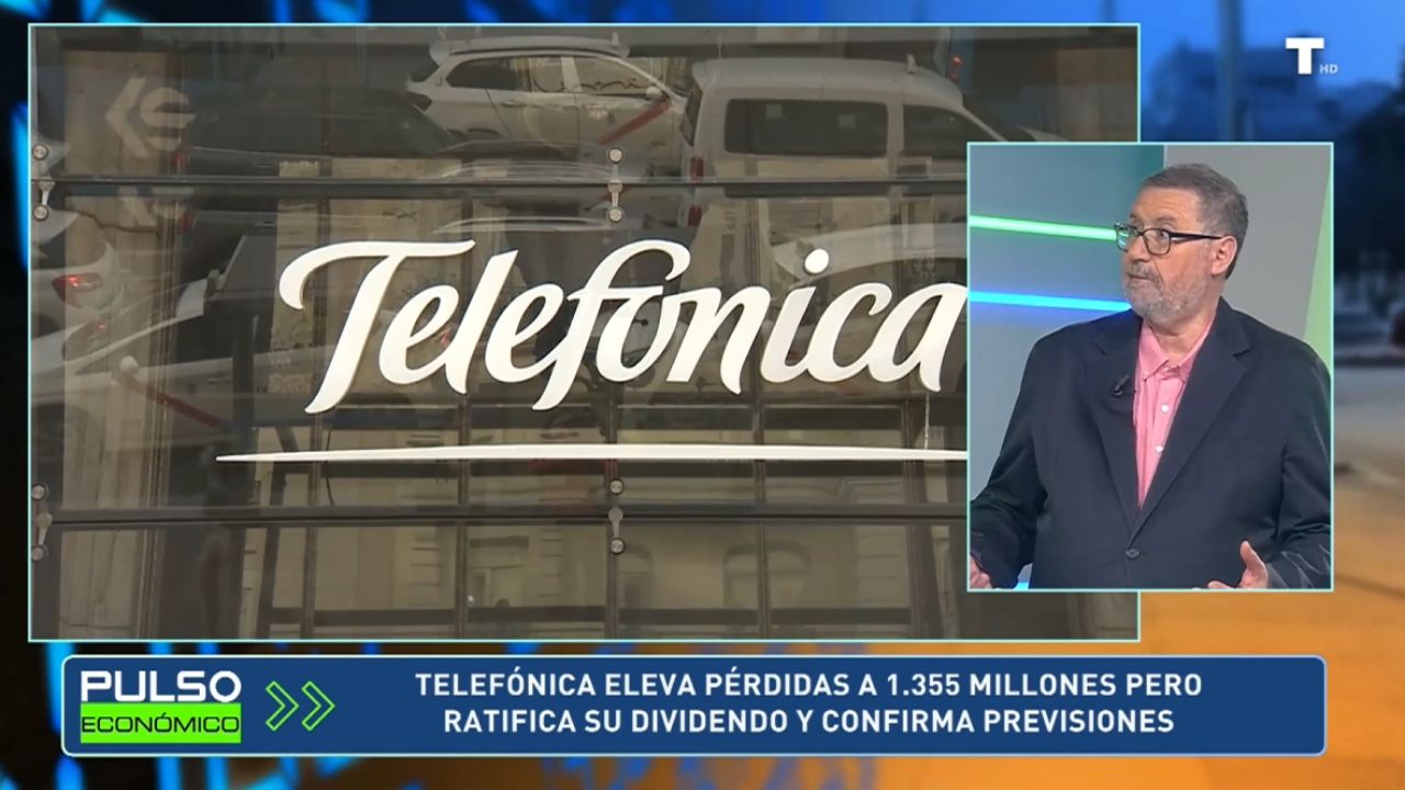 Antonio Castelo de iBroker, sobre las pérdidas de Telefónica: “¿Para cuándo un plan estratégico que podamos analizar y valorar?”