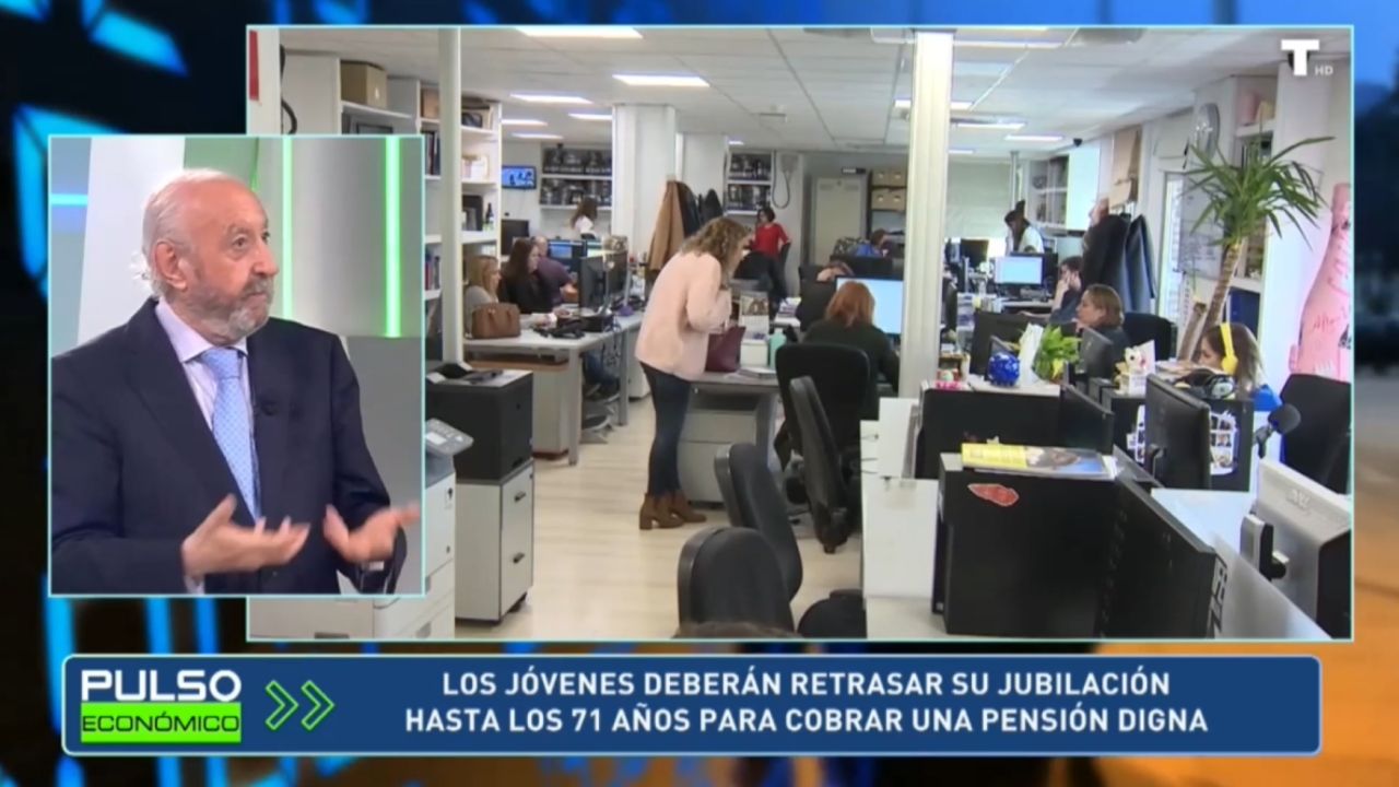 Los jóvenes tendrán que retrasar su jubilación hasta los 71 años para cobrar una pensión digna
