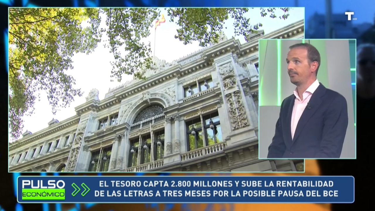 Manuel Pinto: «la prima de riesgo y la inversión del inversor internacional puede caer en España, ya que ofrece rentabilidades atractivas respecto a Europa»