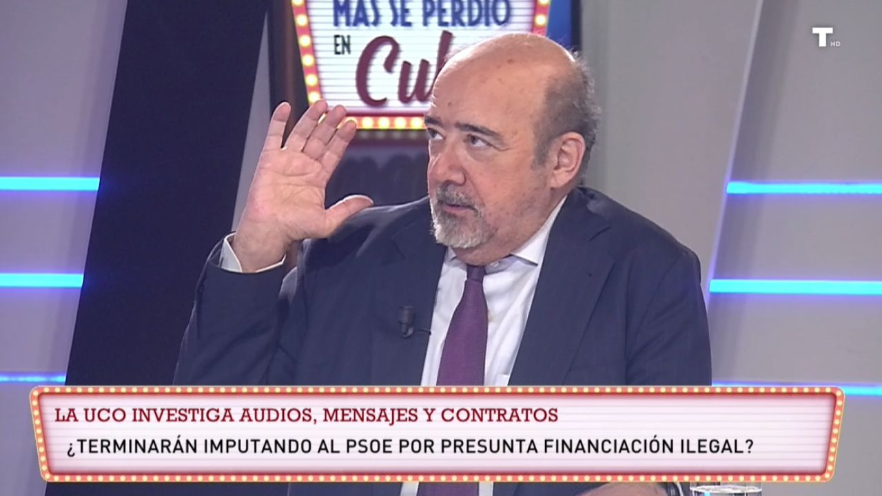 ¿Imputarán al PSOE por FINANCIACIÓN ILEGAL? Balbás: «La X es Cerdán, es la trama del Gobierno»