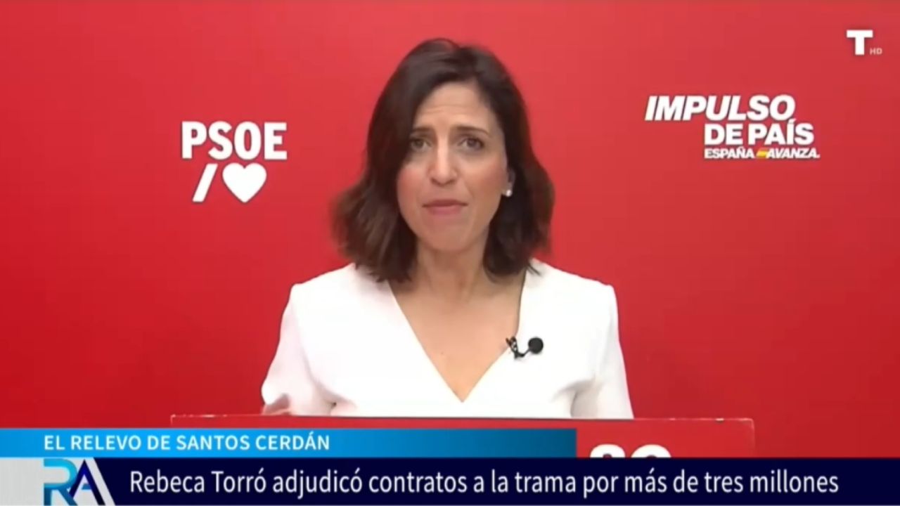 Rebeca Torró, nueva número tres del PSOE, adjudicó contratos por más de tres millones