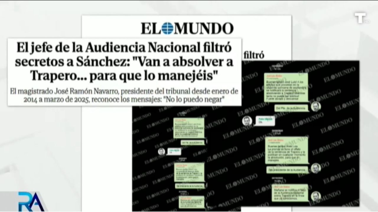 Nuevo escándalo salpica al PSOE: el jefe de la Audiencia Nacional filtró sentencias a Pedro Sánchez a través de Ábalos