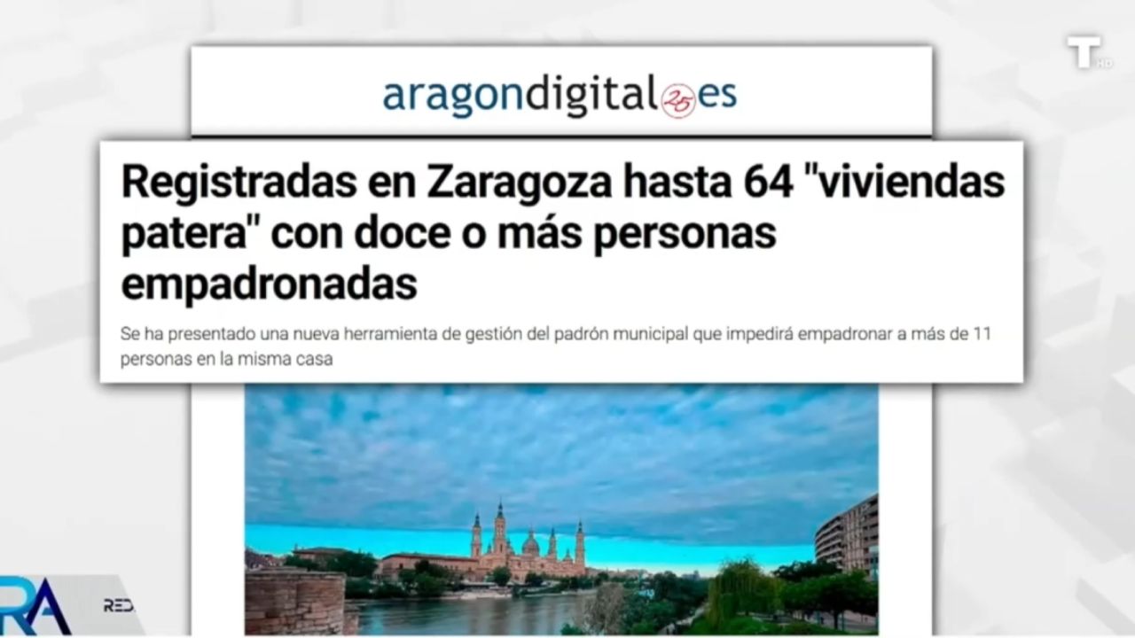 Zaragoza quiere poner fin a los ‘pisos patera’ y prohibirá empadronarse a más de 11 personas en una casa