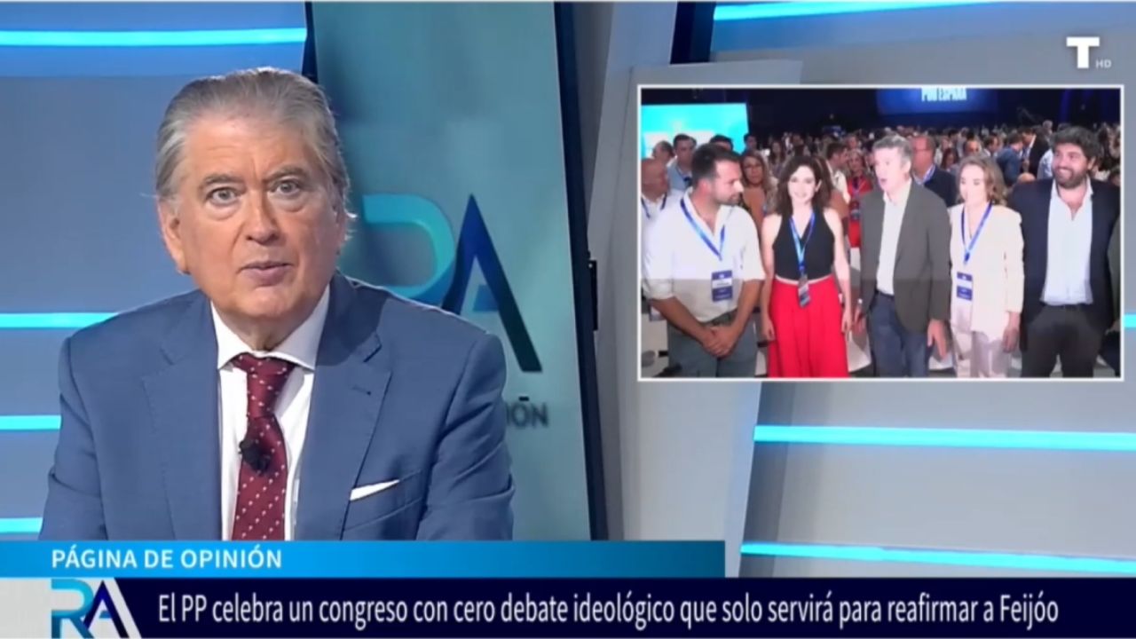 «Carta blanca para hablar con Puigdemont, pero sin que se sepa»  Horcajo denuncia el NULO trasfondo ideológico del congreso del PP