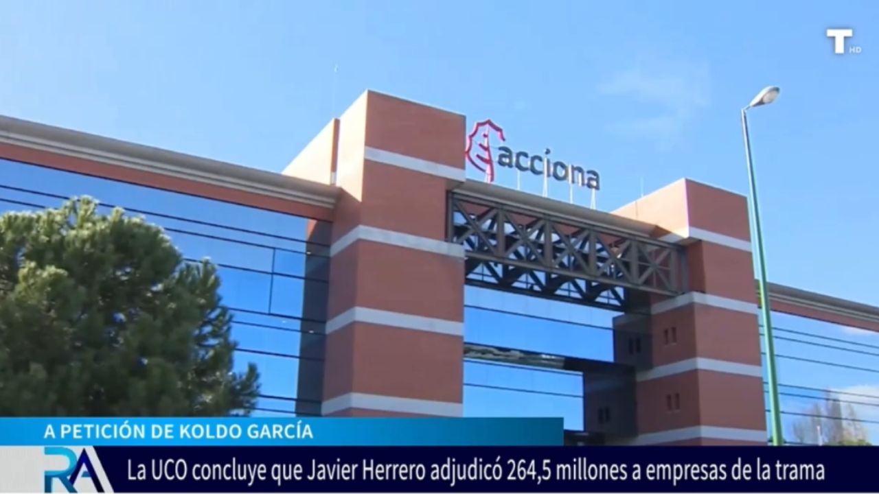Javier Herrero podría haber amañado 264 millones en contratos públicos a petición de Koldo