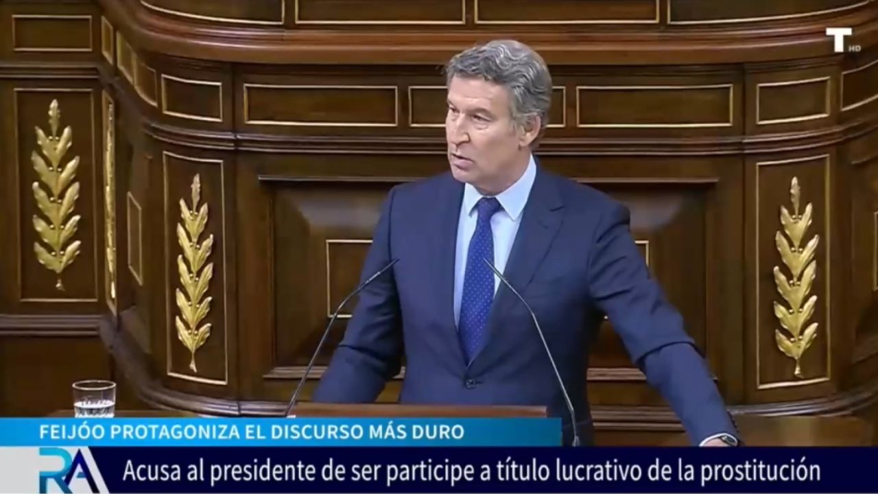 Feijóo lanza críticas demoledoras a Sánchez y exige elecciones