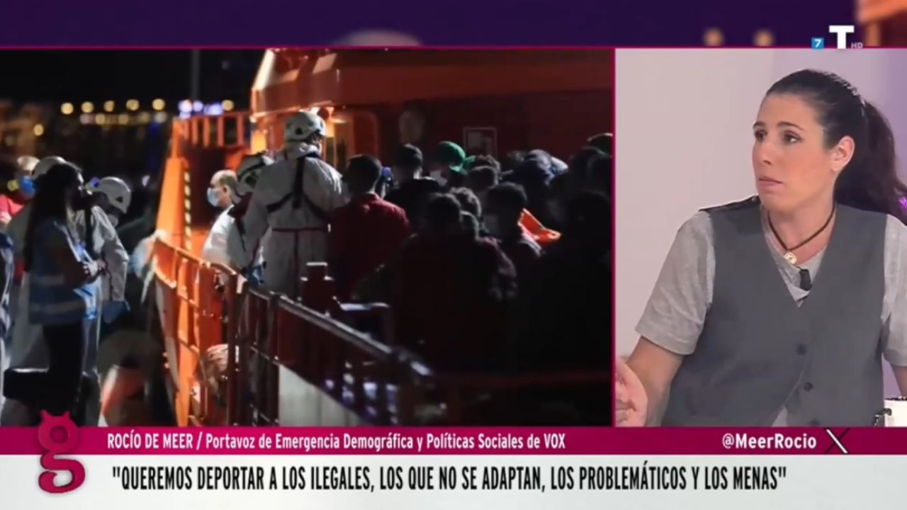 VOX explica su plan de deportaciones masivas