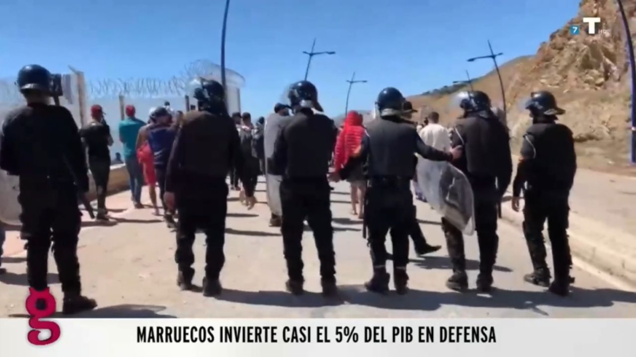Los españoles señalan a Marruecos como su principal amenaza