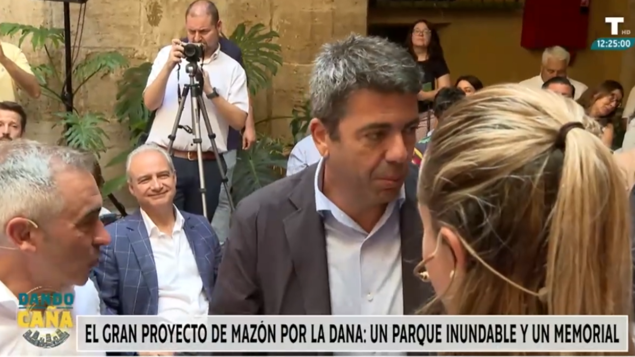 El gran proyecto de Mazón por la DANA: un ‘parque inundable’ y un memorial para las víctimas