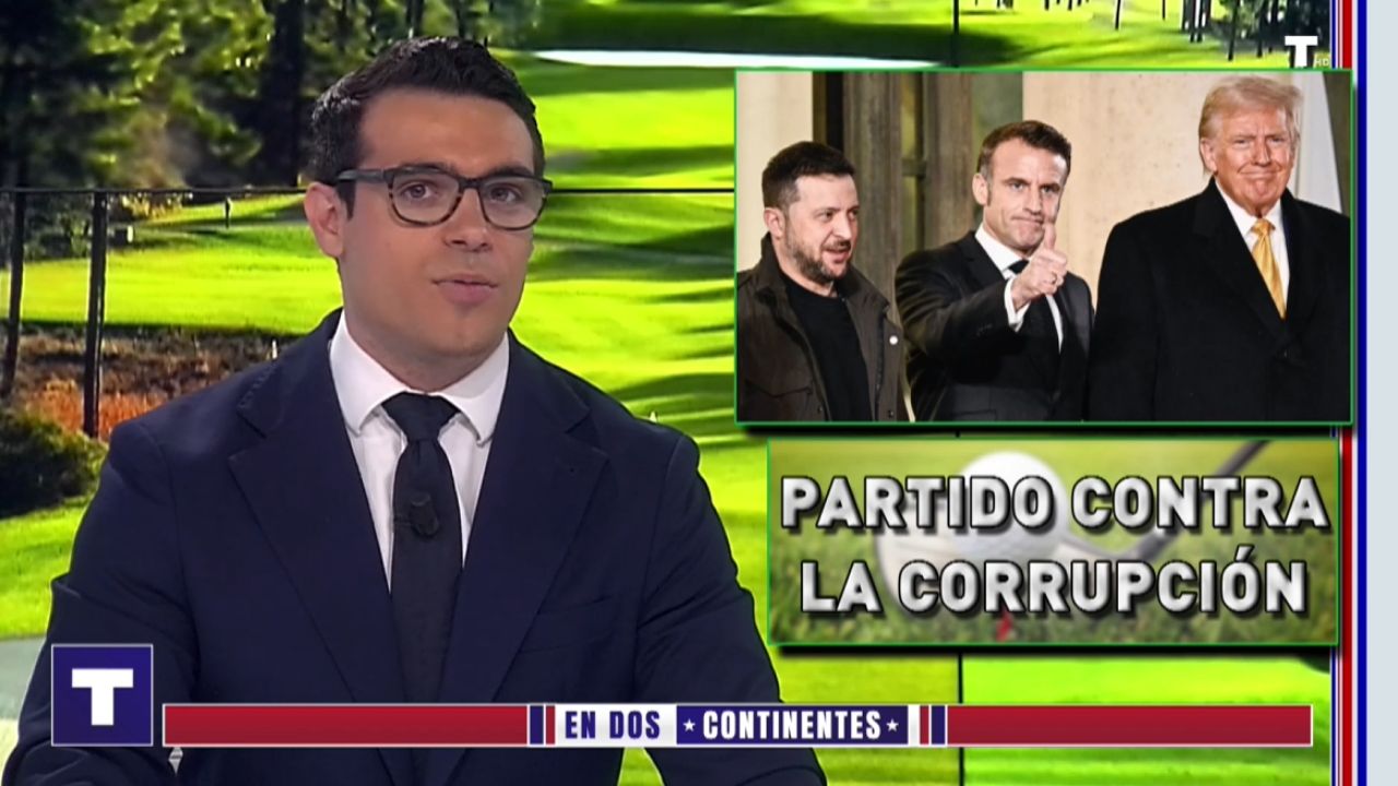 Ucrania protesta contra la corrupción… Y Zelenski