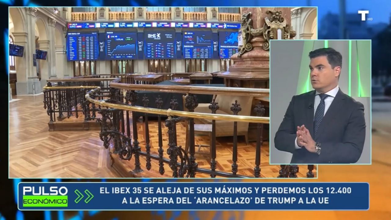 El Ibex se aleja de sus máximos y perdemos los 12.400 puntos