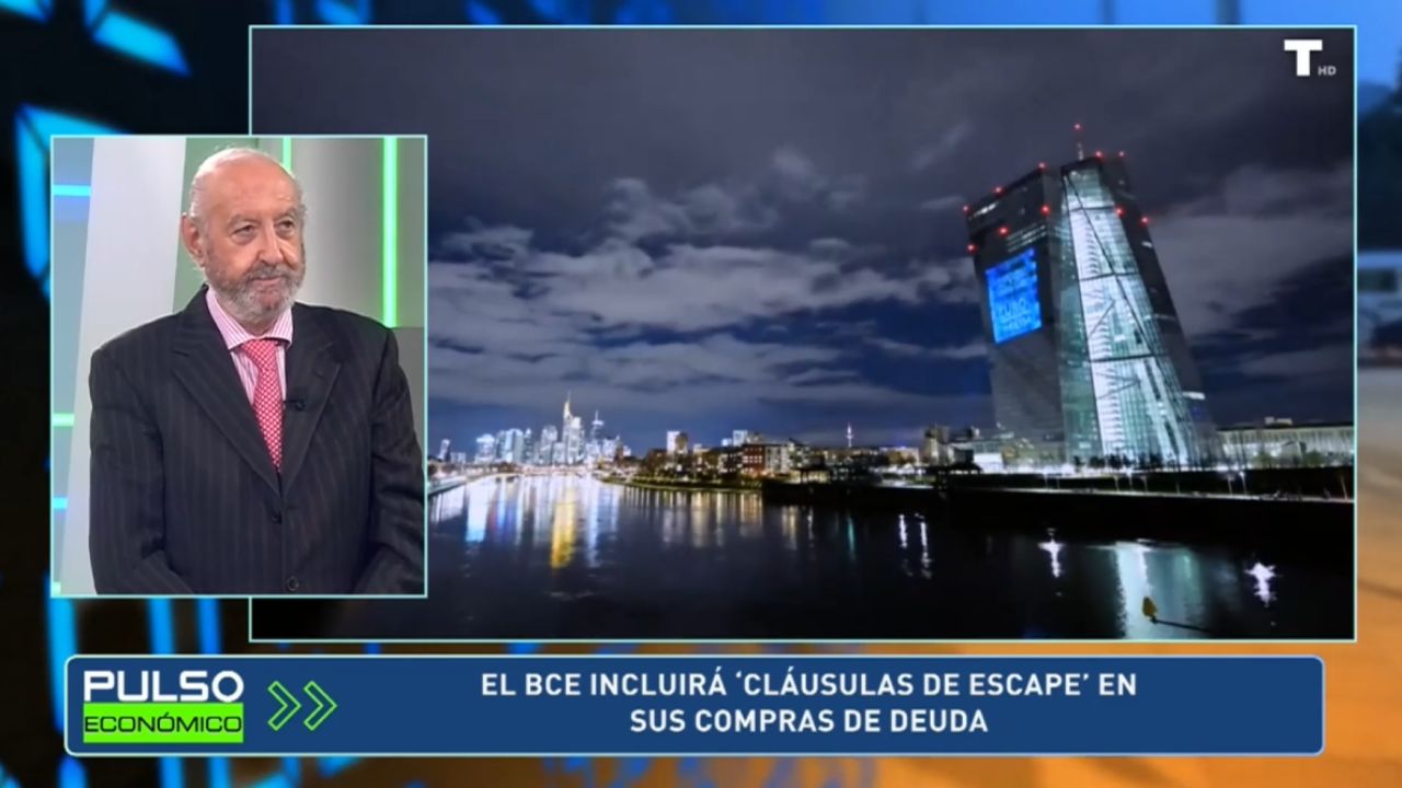 El BCE incluirá cláusulas de escape en sus compras de deuda