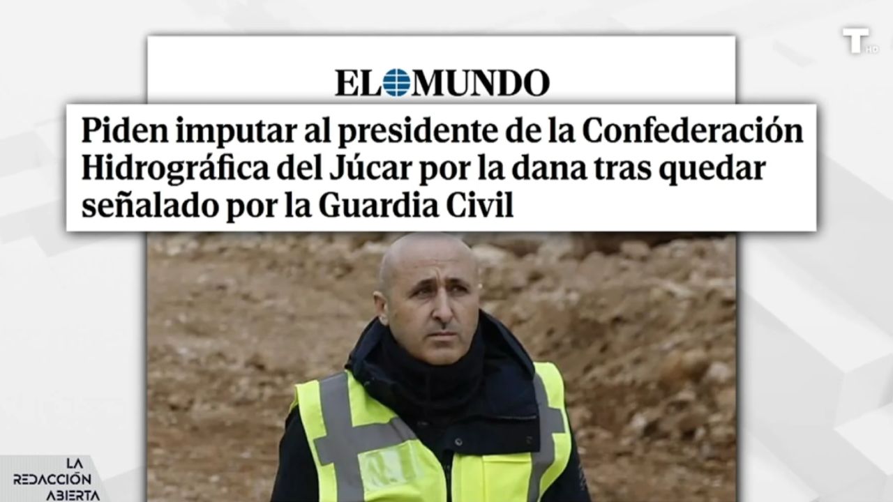 Piden imputar al presidente de la CHJ por omitir información sobre la DANA