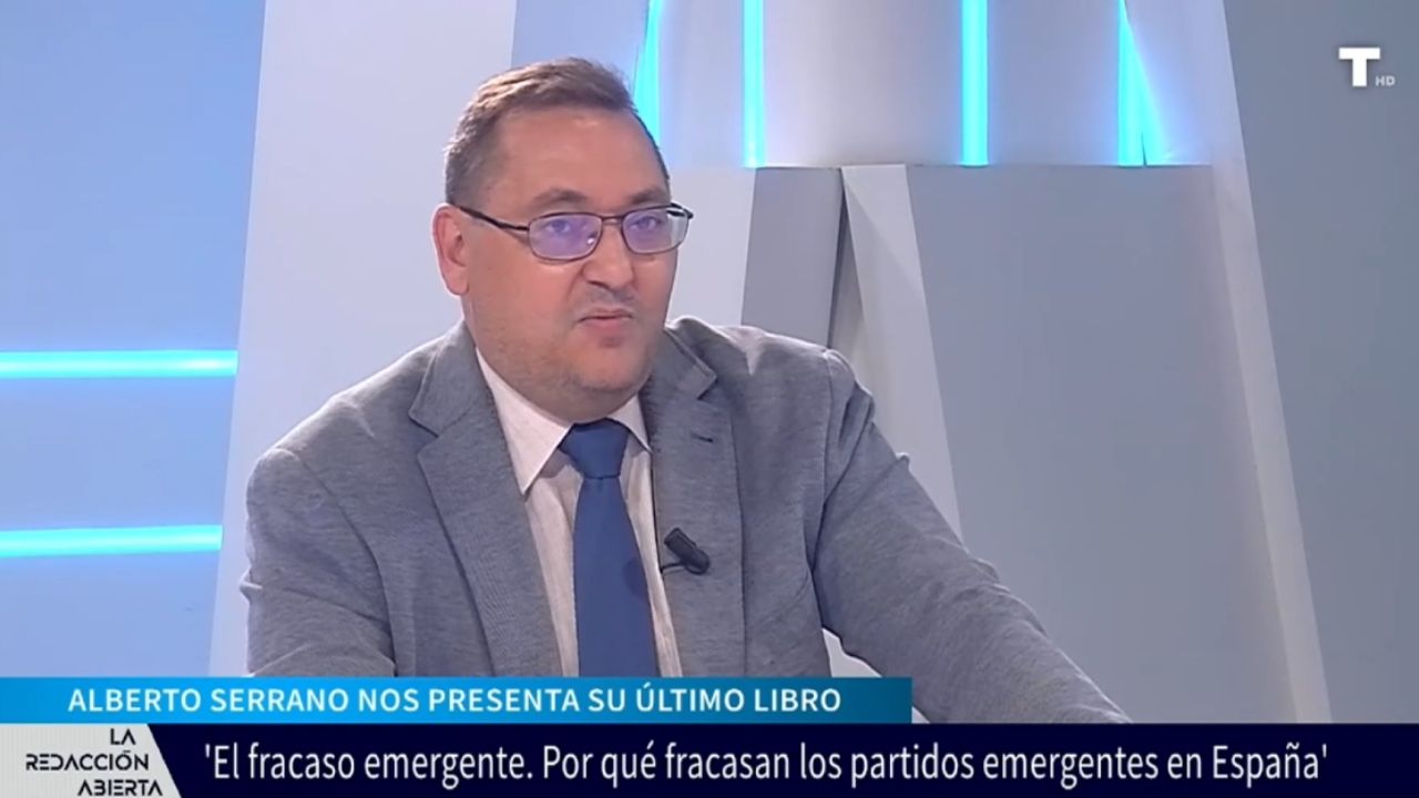 Alberto Serrano nos presenta su libro ‘El fracaso emergente’