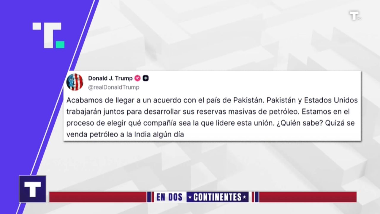 Las ‘notas buenas’ de Trump: Pakistán y Corea del Sur