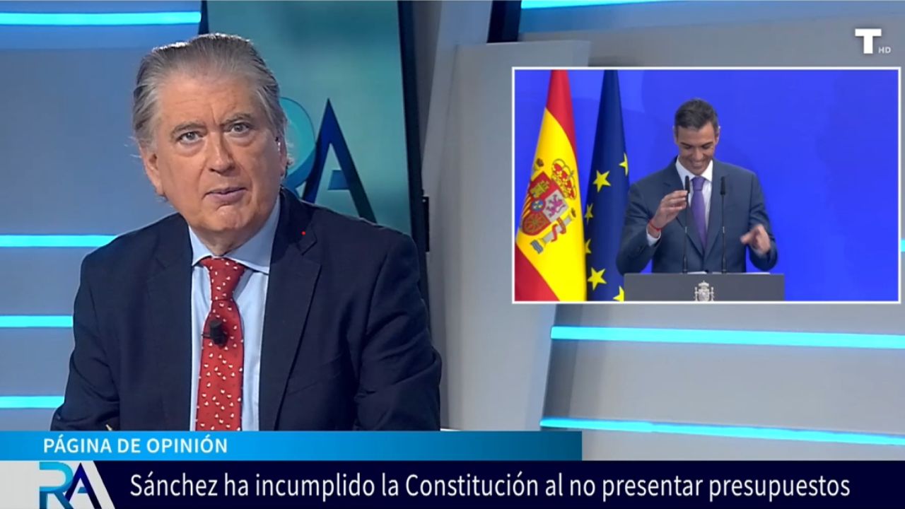 «Sería inconstitucional que no lo hiciera» Horcajo se mofa del anuncio de Sánchez sobre los presupuestos para 2026