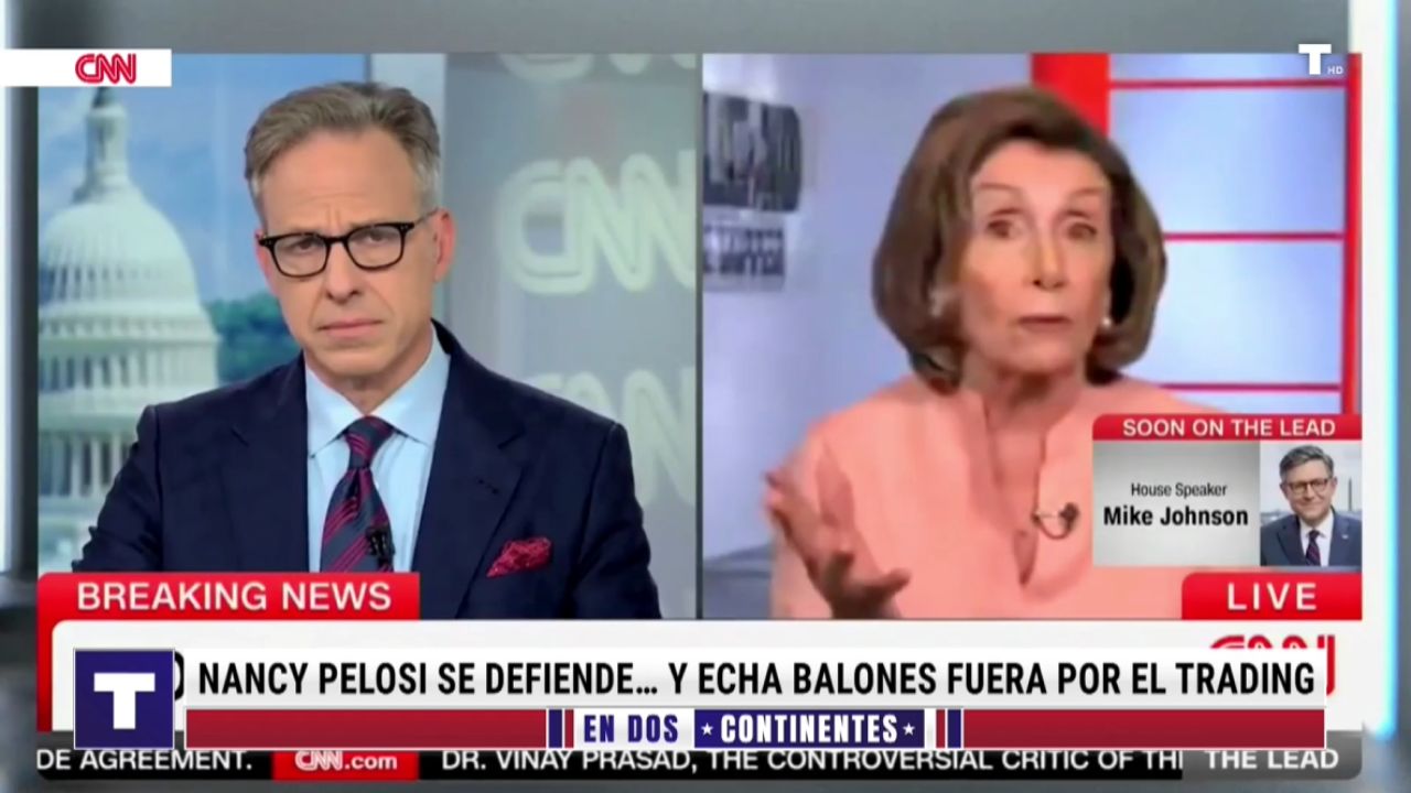 Kamala Harris y Nancy Pelosi ‘catean’ en los exámenes intermedios