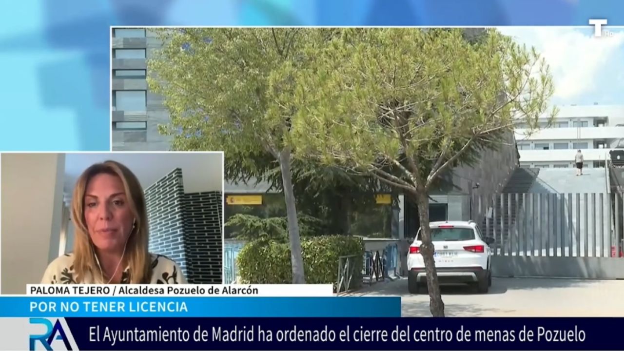 El centro de MENAS de POZUELO es ILEGAL. Alcaldesa: «No me declaro responsable de lo que suceda en el centro»