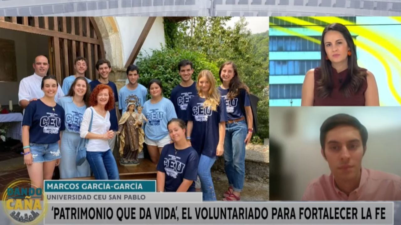 ‘Patrimonio que da la vida’, un voluntariado para transformar vidas