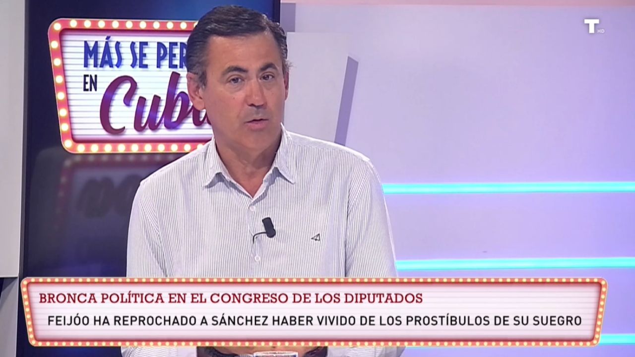 Los PROSTÍBULOS del SUEGRO de SÁNCHEZ. Raúl Ramírez: «Feijóo le ha dicho lo que todos pensamos: puteros y proxenetas»