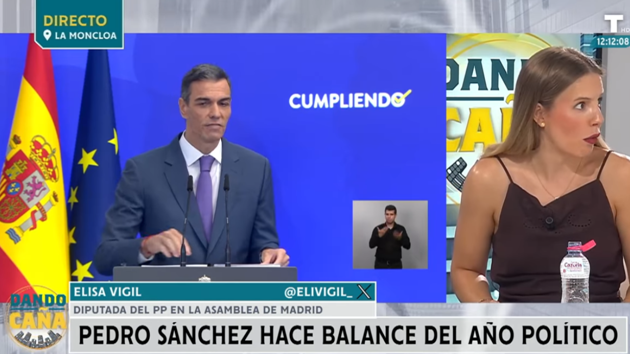 Pedro Sánchez hace balance del año: ¿hemos mejorado nuestra economía?
