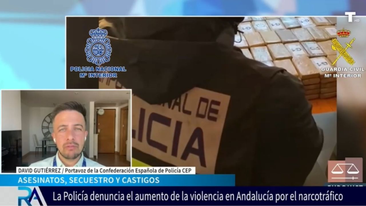 David Gutiérrez: «Nos están matando, no queremos que muera ningún agente más»
