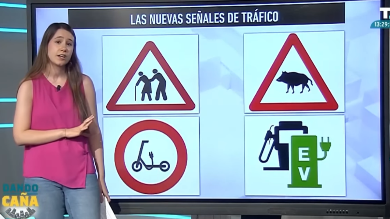 Llegan las nuevas señales de tráfico: más inclusivas y actualizadas