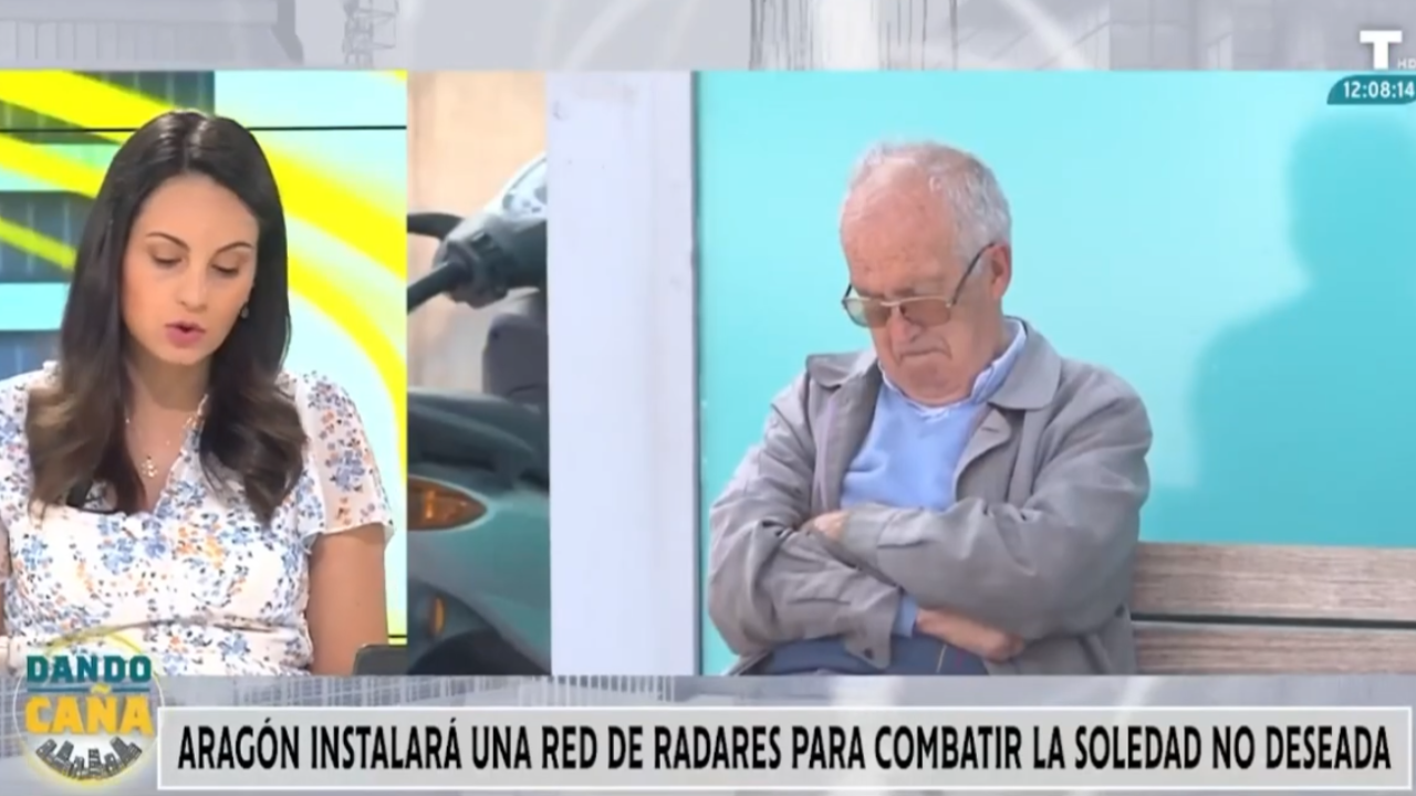 Aragón instalará una red de radares para combatir la soledad no deseada