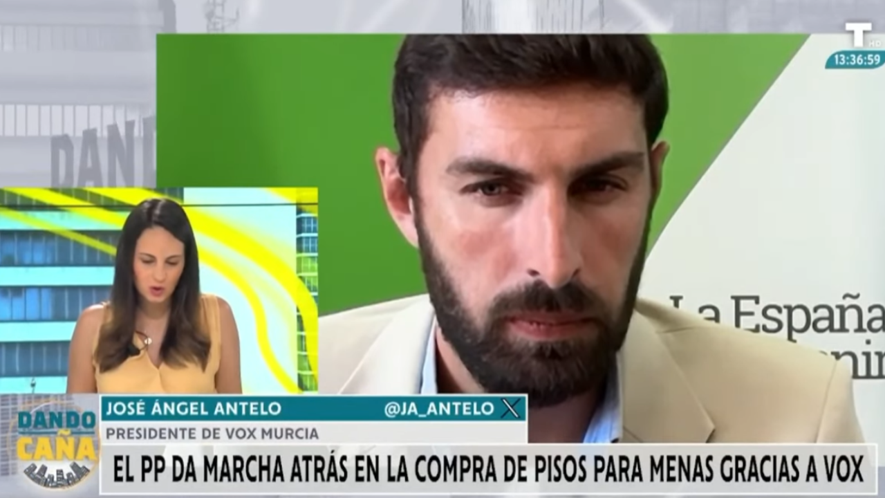 VOX logra frenar la compra de viviendas para menas que iba a hacer el PP en Murcia
