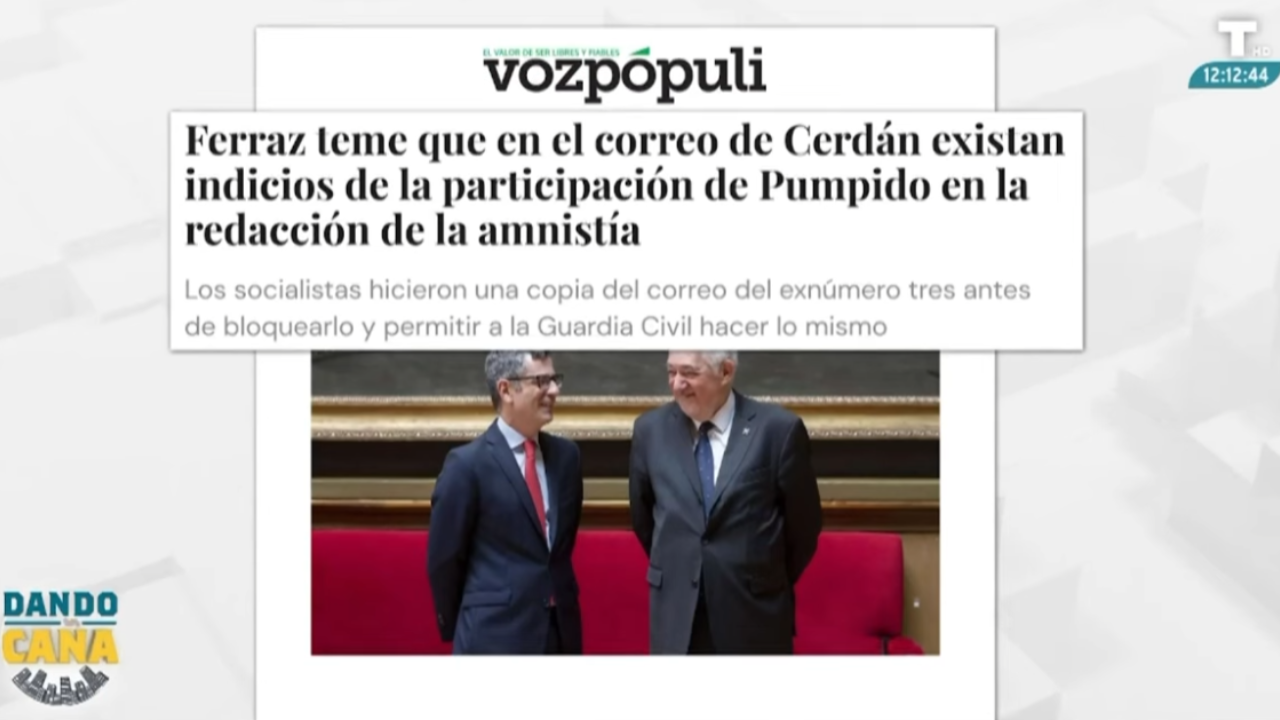 El PSOE tiembla por el correo de Cerdán: ¿Pumpido redactó la amnistía?