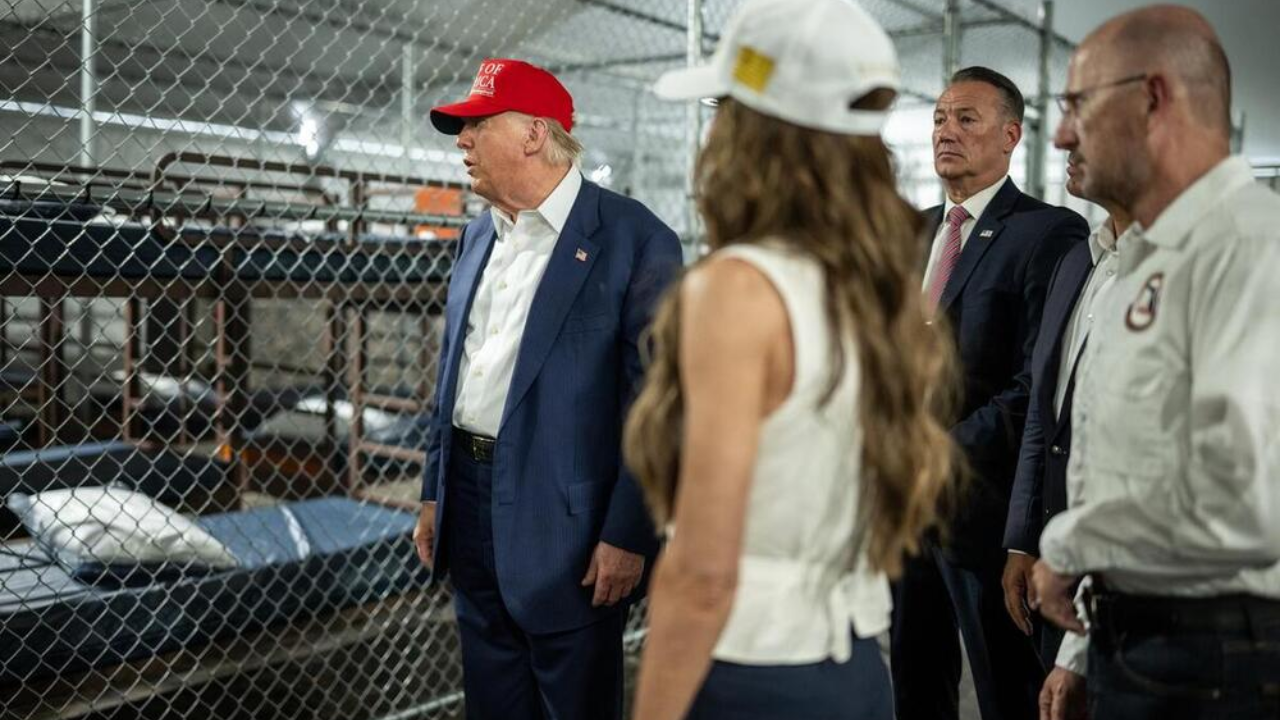 “Alligator Alcatraz», el remoto centro de deportación deDonald Trump