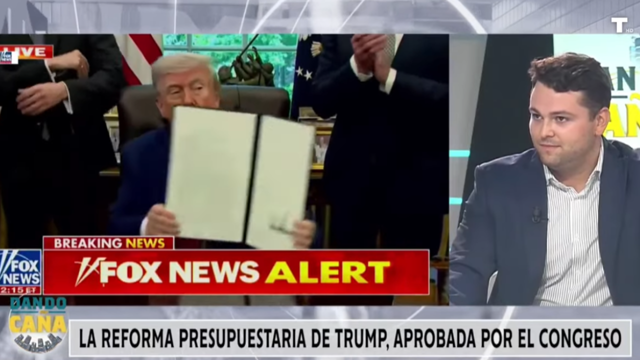 Trump se marca un nuevo éxito al aprobar su ‘One Big Beatiful Bill’