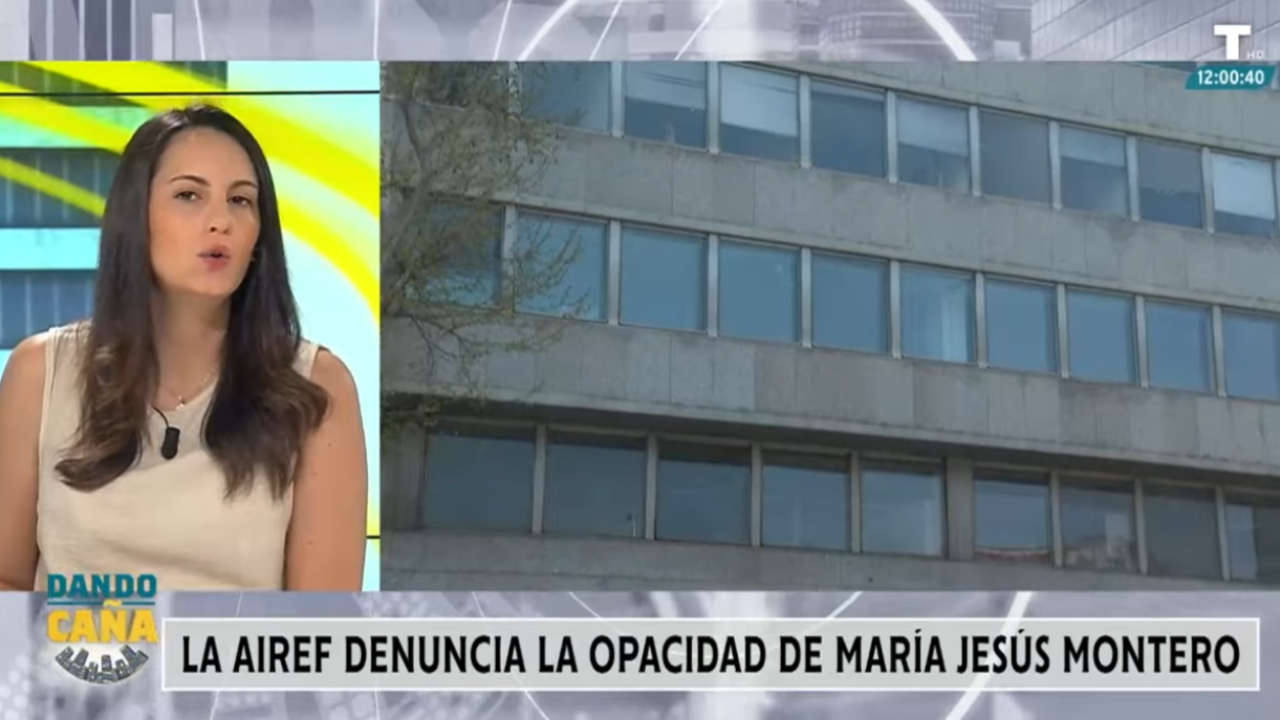 La AIReF denuncia la opacidad de María Jesús Montero