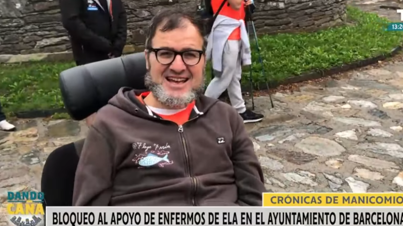 INDIGNACIÓN en Barcelona: el Ayuntamiento bloquea el apoyo a los enfermos de ELA