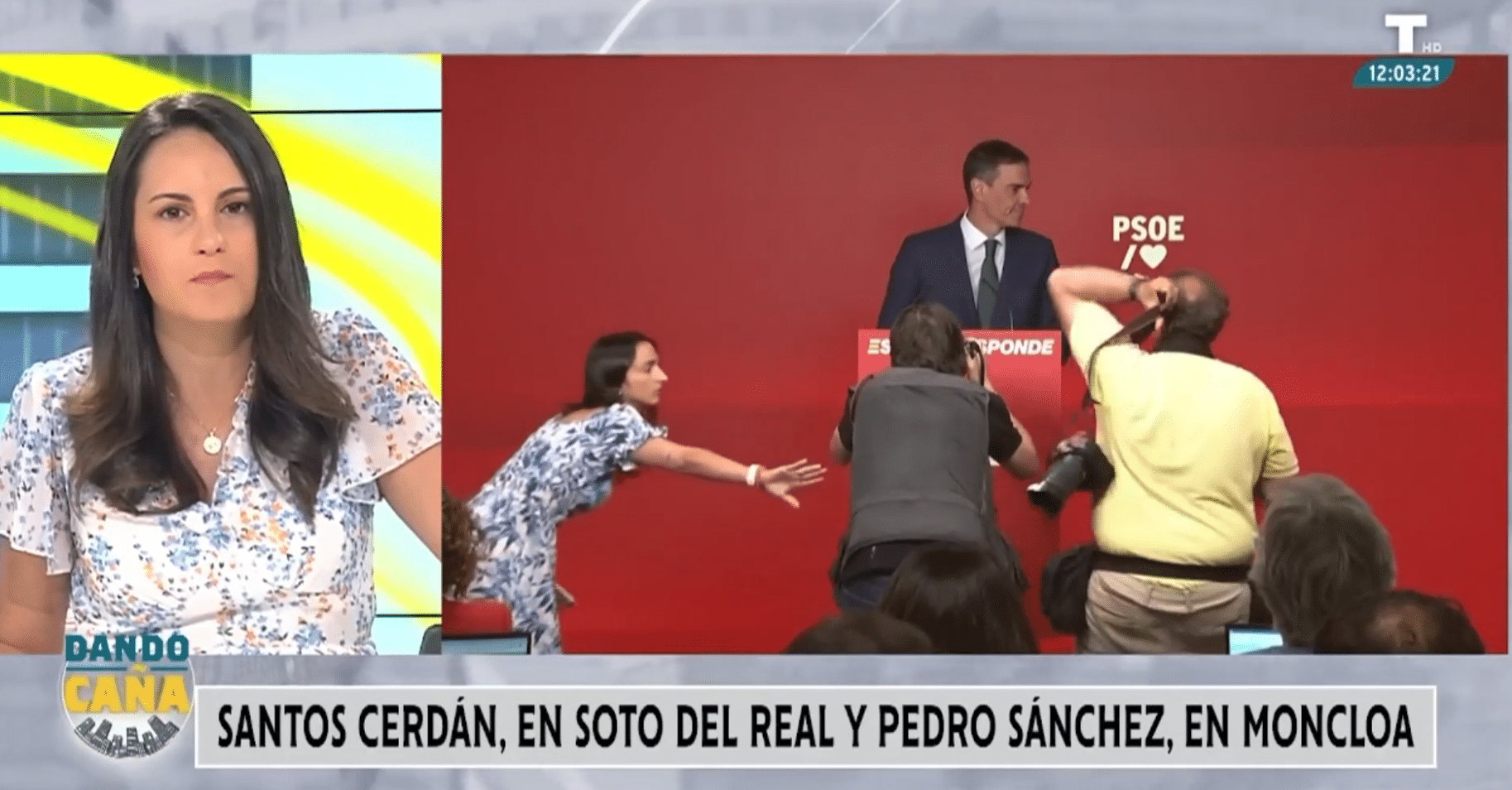 Santos Cerdán a Soto del Real, y Sánchez en la Moncloa